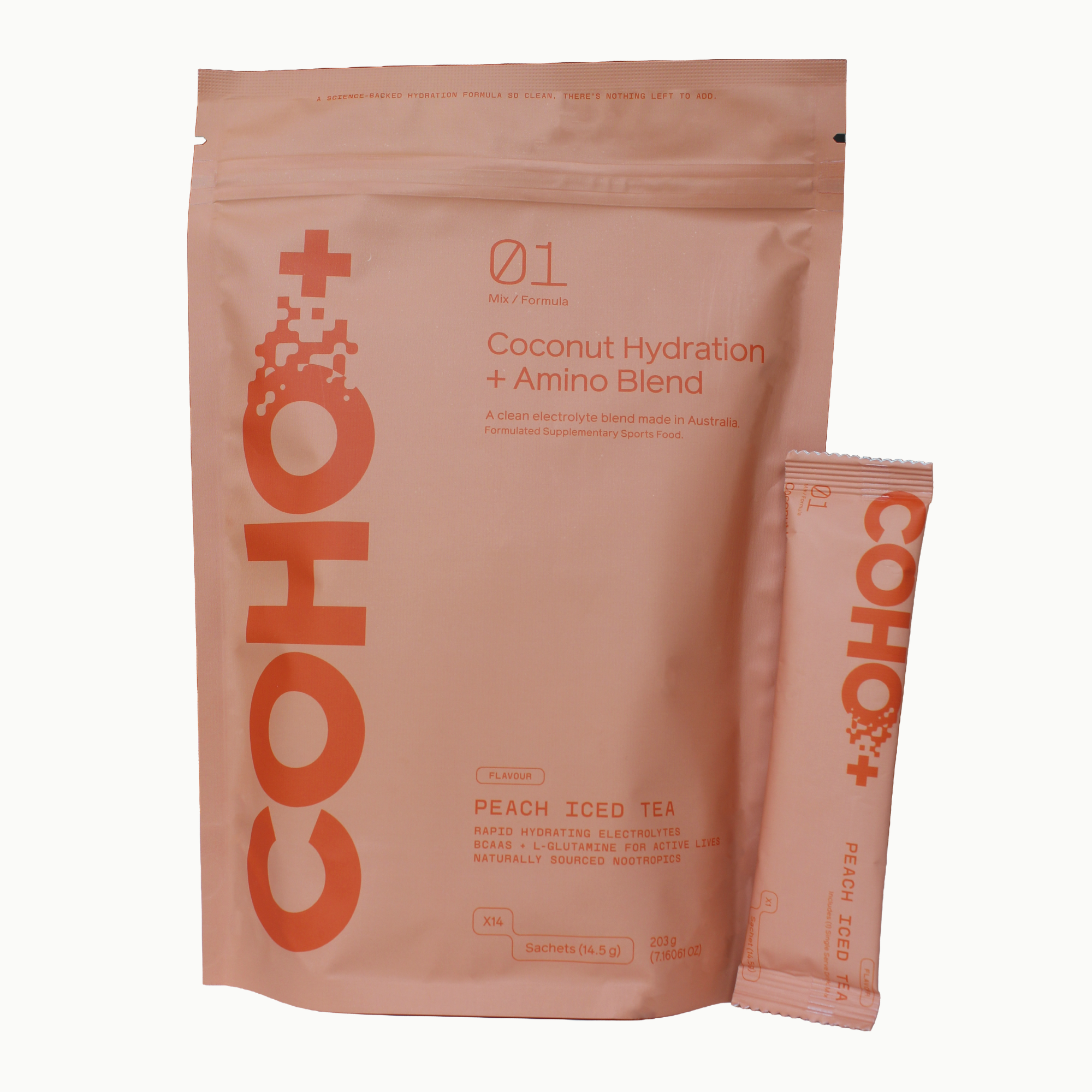 Hydration + Amino Blend | Peach Iced Tea