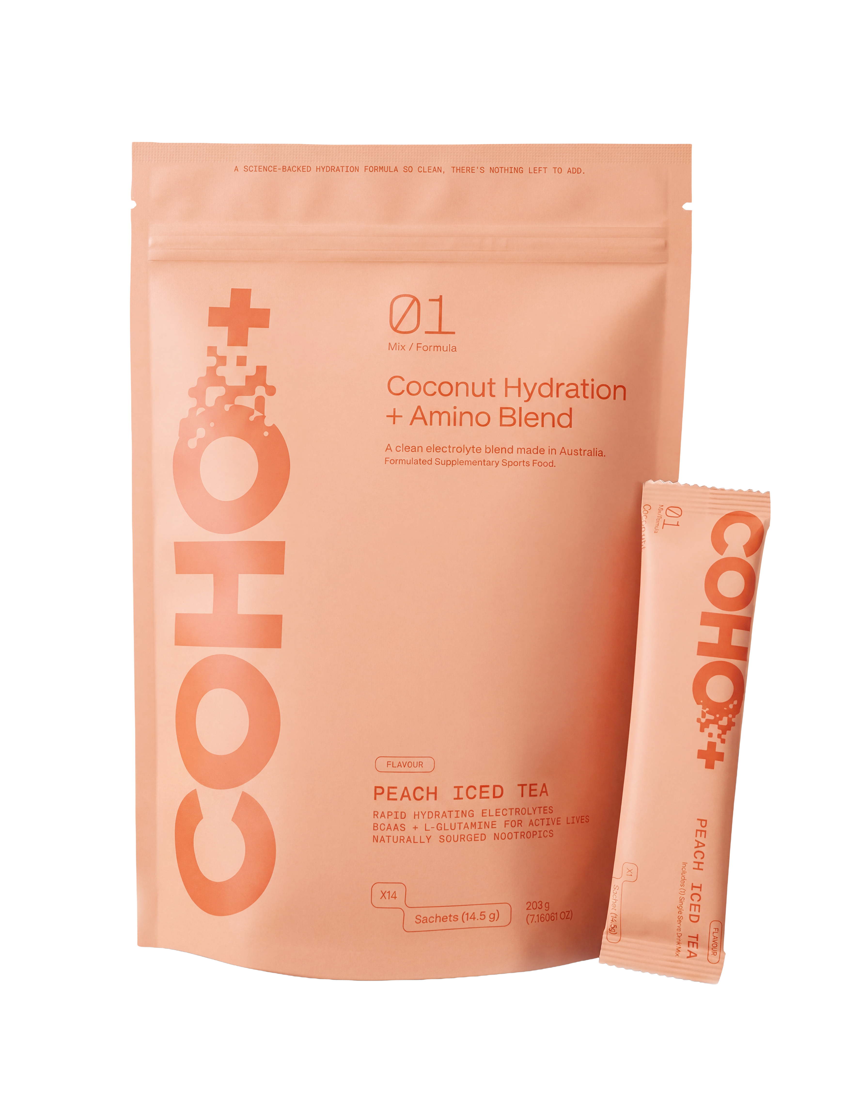 Hydration + Amino Blend | Peach Iced Tea