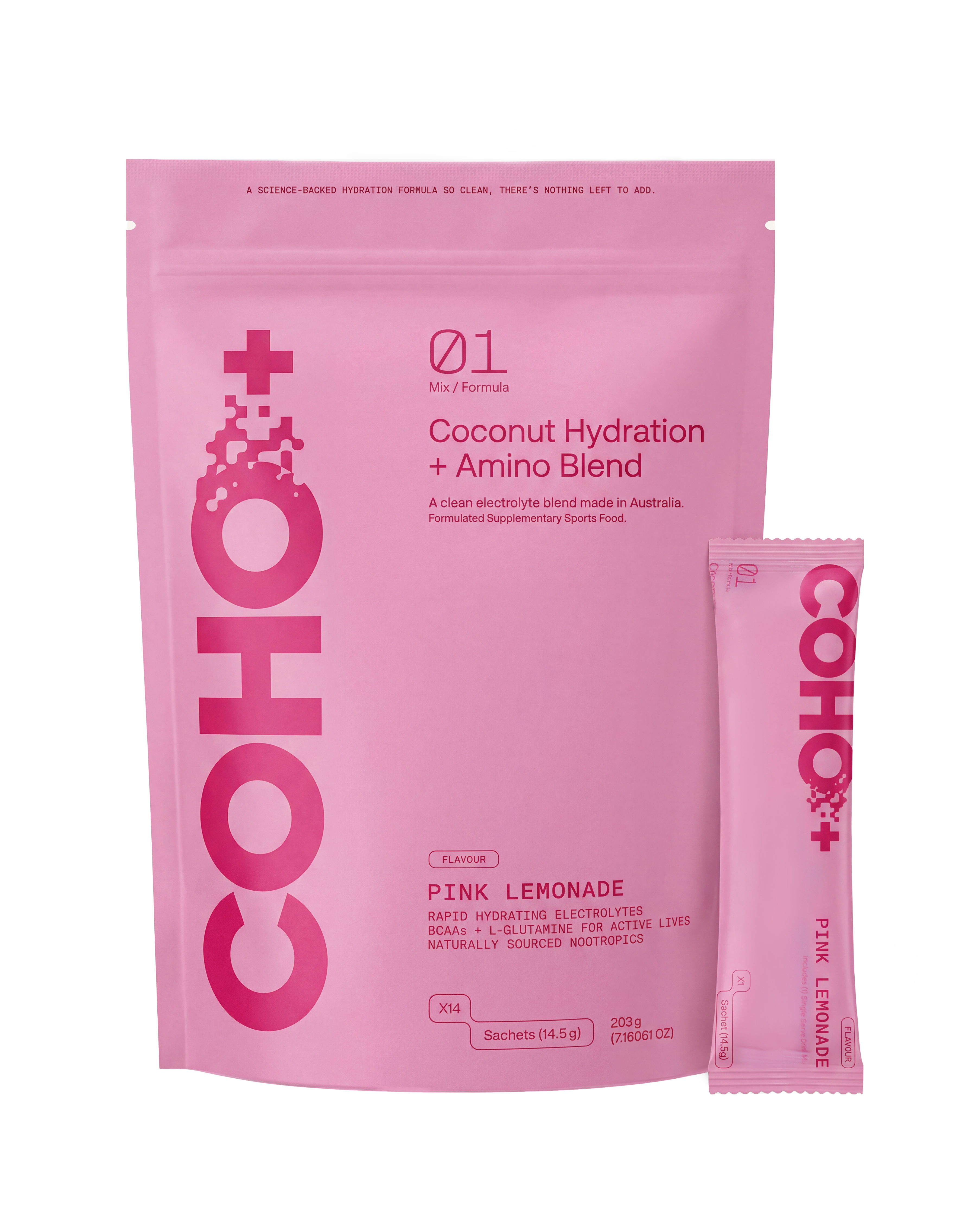 Hydration + Amino Blend | Pink Lemonade